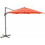 Svita - parasol orange 3m parasol alu pivotant parasol jardin terrasse