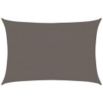 Vidaxl - parasol, parasol de jardin pour balcon, terrasse, piscine en pehd rectangulaire 4 x 6 m anthracite ... Vidaxl - parasol, parasol de jardin pour balcon, terrasse, piscine en pehd rectangulaire 4 x 6 m anthracite ...