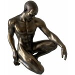 Parastone - statuette body - talk en r�sine - homme 15. 5 cm