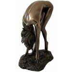 Parastone - statuette body talk en r�sine - nu f�minin 17 cm