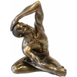 Parastone - statuette bodytalk en r�sine homme nu 22 cm - v�ron�se