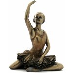 Parastone - statuette danseuse de collection aspect bronze 13 cm Parastone - statuette danseuse de collection aspect bronze 13 cm