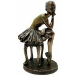 Parastone - statuette danseuse de collection aspect bronze 19 cm Parastone - statuette danseuse de collection aspect bronze 19 cm