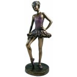 Parastone - statuette danseuse de collection aspect bronze 25 cm Parastone - statuette danseuse de collection aspect bronze 25 cm