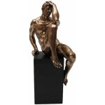 Parastone - statuette en r�sine homme nu 24 cm