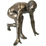 Parastone - statuette v�ron�se en r�sine homme nu