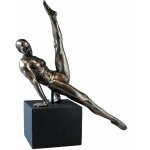 Parastone - véronèse - statue body talk en résine - athlète 30 cm Parastone - véronèse - statue body talk en résine - athlète 30 cm