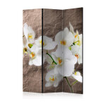 Paris prix - paravent 3 volets 'impeccability of the orchid' 135x172cm Paris prix - paravent 3 volets 'impeccability of the orchid' 135x172cm