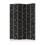 Paravent 3 volets 'lace constellation' 135x172cm