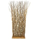Paravent en bois de saule - style naturel pour s�parer les pi�ces