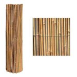 Lifeingarden - paravent exte'rieur en fil arella en batonnets de bambou 1, 5x3 m attache's avec des fils ... Lifeingarden - paravent exte'rieur en fil arella en batonnets de bambou 1, 5x3 m attache's avec des fils ...