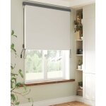 Paravent ext�rieur 1. 4 x 2. 5m store vertical pour balcon terrasse avec coffre paravent retractable ...