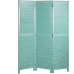 Hegele - paravent hhg - 634, cloison de sparation, pare - vue, brise - vue, style shabby, vintage 170x120cm, ...