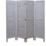 Mendler - paravent hwc - g30, cloison de sparation, pare - vue, brise - vue, style shabby chic, 170x160cm ...