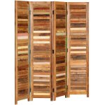 Helloshop26 - paravent séparateur de pièce cloison de séparation décoration meuble bois de récupération ... Helloshop26 - paravent séparateur de pièce cloison de séparation décoration meuble bois de récupération ...