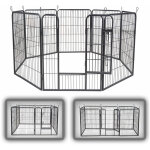 Parc enclos pour chiot - 8 panneaux - xl - zoomundo Parc enclos pour chiot - 8 panneaux - xl - zoomundo
