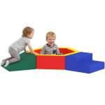 Parcours motricit� b�b� - aiyaplay - piscine � balles - mousse epe et housse en pu - pour enfants d'�ge ...