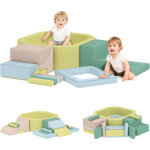 Parcours motricit� b�b� module motricit� b�b� avec piscine � balles housse lavable 160 x 137, 5 x 30 ...