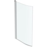Ideal standard - pare bain asymtrique courb connect air profil chrom