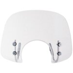 Pare brise bulle / saute vent pour vespa gts 300 / gts 125 08 - 20 fs6 clair