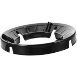 Pare - brise inox support wok induction accessoire po�le casserole �mail noir