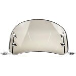 Pare - brise professionnels cran anti - rayon pare - brise cran vent utilis pour plupart des motos ...