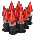 Gistuch - pare - brise pare - brise spike boulons m5 vis crous moto modification accessoiresrouge Gistuch - pare - brise pare - brise spike boulons m5 vis crous moto modification accessoiresrouge