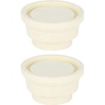 Pare - chocs en caoutchouc chelle de piscine, bouchons piscine coussin protection chocs tampons convient ...