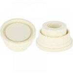 Pare - chocs en caoutchouc pour �chelle de piscine, ensemble de deux pare - chocs d'�chelle blancs pour ...