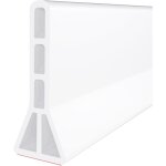 Pare - �claboussures de seuil de douche de 3 pouces de haut, pare - �claboussures de douche pliable de ...