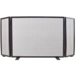 Pare - étincelles pliable 110 x h 53 cm - talla Pare - étincelles pliable 110 x h 53 cm - talla