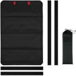 Pare - soleil magn�tique pliable pour fen�tre de camping - car, contre les rayons, occultant la vie priv�e, ...