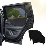 Pare soleil voiture bb, (4pcs) pare soleil chaussette voiture, protection vitre voituresoleil, chaussette ...