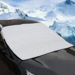 Pare soleil voiture pare brise avant, protection avant parfaite contre les rayons uv et la chaleur dans ...