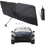 Pare - soleil de voiture pour pare - brise, matriau 5 couches, pliable et rtractable, protection uv, ...