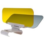 Pare - soleil de voiture jour et nuit, lunettes anti - �blouissement, bouclier de conduite � clip pour ...