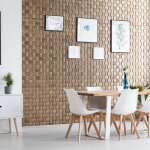 Wooden wall design - parement bois massif rev�tement mural bois 1m�