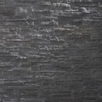 Parement imitation pierre graphite b�ton 0, 52 m2