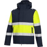 Parka haute visibilit fluo one jaune / marine xxl - wrth modyf