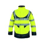 T2s - parka haute visibilité jaune / marine annapurna - xl T2s - parka haute visibilité jaune / marine annapurna - xl