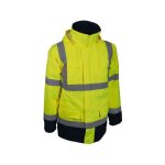 Parka hivi 4 en 1 orange paco t. 4