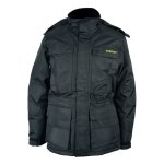Parka longue stockton stanley 40 - noir