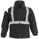 Parka de travail 4 en 1 coverguard bodyguard noir m