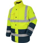 Parka de travail w�rth modyf haute - visibilit� 4 en 1 jaune / marine s