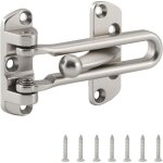 Parkside - 1 lot de serrures de scurit en acier pour porte d'entre, verrou sans chane pour fentre ...