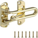 Parkside - 1 lot de serrures de scurit en acier pour porte d'entre, verrou sans chane pour fentre ...