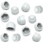 Parkside - lot de 20 cache - écrous hexagonaux en plastique blanc m10 (clé de 17 mm) pour écrous et boulons ... Parkside - lot de 20 cache - écrous hexagonaux en plastique blanc m10 (clé de 17 mm) pour écrous et boulons ...