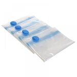 Parkside - lot de 4 sacs de rangement sous vide - 80 x 100 cm - bleu Parkside - lot de 4 sacs de rangement sous vide - 80 x 100 cm - bleu