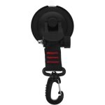 Parkside - 4 supports muraux  ventouse pour tente de voiture, ruban adhsif pour suspendre tasses, porte ...