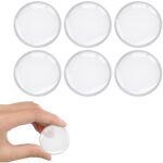 Parkside - bute de porte murale, 6 pices transparent butoir de porte, arrt de portes adhesive amortisseur ...